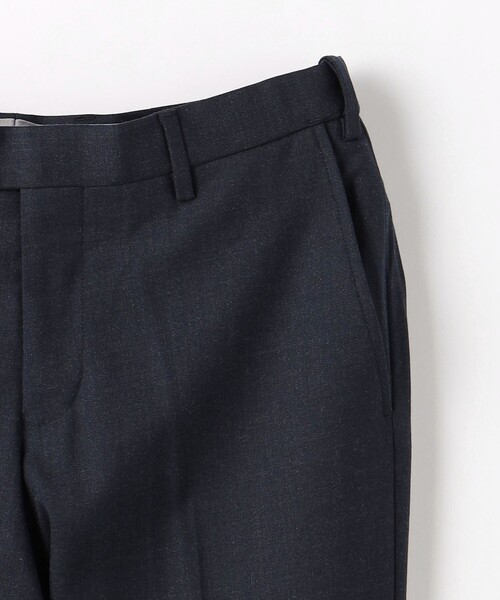 green label relaxing（グリーンレーベルリラクシング）の「TW サキソニー スリム NP スラックス -ウォッシャブル・ストレッチ・ウエストアジャスター-（スラックス・メンズ・ダークグレー/ブラウン/ネイビー/グレー・M/S/XL/XS/L）」の14枚目の写真