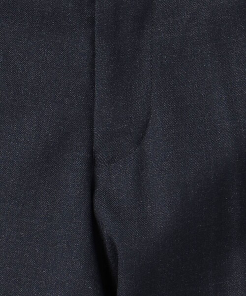 green label relaxing（グリーンレーベルリラクシング）の「TW サキソニー スリム NP スラックス -ウォッシャブル・ストレッチ・ウエストアジャスター-（スラックス・メンズ・ダークグレー/ブラウン/ネイビー/グレー・M/S/XL/XS/L）」の18枚目の写真