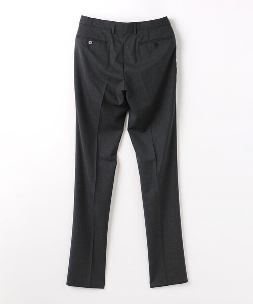 green label relaxing（グリーンレーベルリラクシング）の「TW サキソニー スリム NP スラックス -ウォッシャブル・ストレッチ・ウエストアジャスター-（スラックス・メンズ・ダークグレー/ブラウン/ネイビー/グレー・M/S/XL/XS/L）」の20枚目の写真