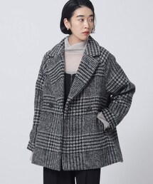 GALLEST | シャギーPコート(チェスターコート)