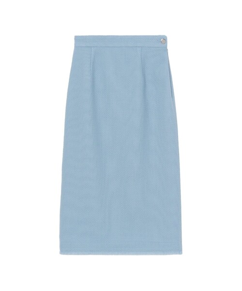 セール】【セットアップ対応商品】ウールプリペラタイト スカート  