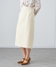 ANAYI｜アナイのスカート（ホワイト/白色系）通販 - ZOZOTOWN