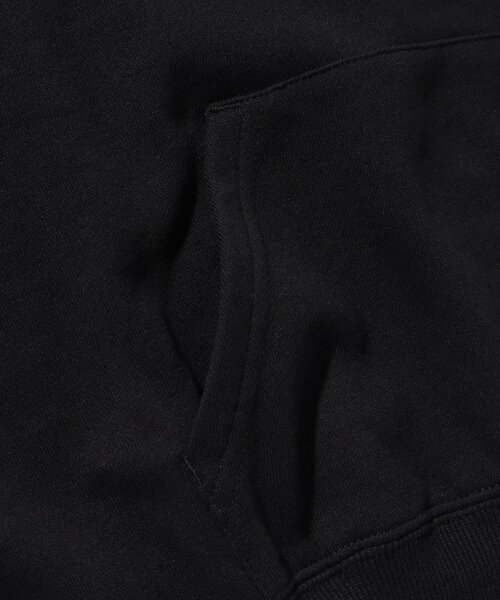 SHOO・LA・RUE（シューラルー）の「◆【110-140cm】裏毛配色フードスウェット（パーカー・キッズ・アイボリー系4/ブラック系4・12/13/14/11）」の7枚目の写真