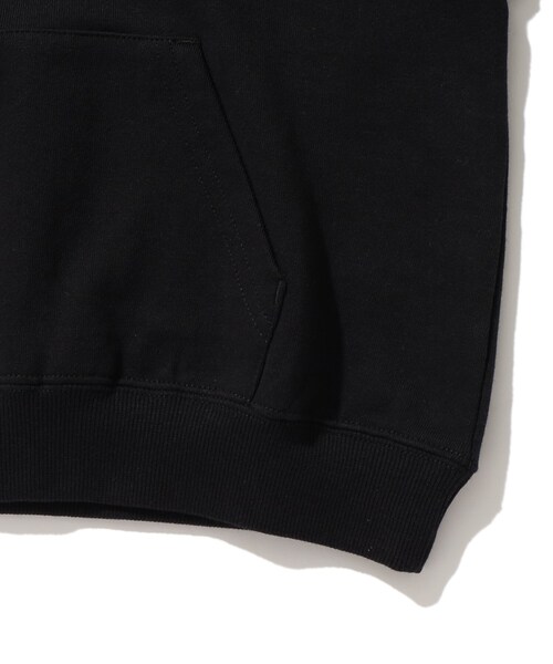SHOO・LA・RUE（シューラルー）の「◆【110-140cm】裏毛配色フードスウェット（パーカー・キッズ・アイボリー系4/ブラック系4・12/13/14/11）」の8枚目の写真