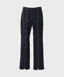 【NULABEL /ニューレーベル】ZIP FLEECE TROUSERS