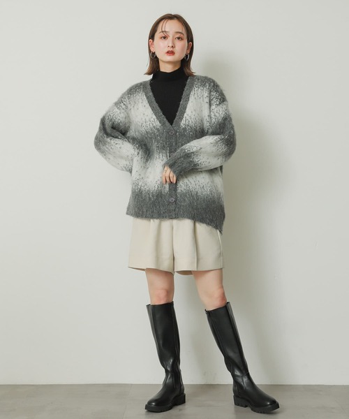 SENSE OF PLACE by URBAN RESEARCH(センスオブプレイスバイアーバンリサーチ)の「ニュアンスグラデーションカーディガン(カーディガン/ボレロ・レディース・ブルー系その他/グレー系その他・ONE)」の15枚目の写真