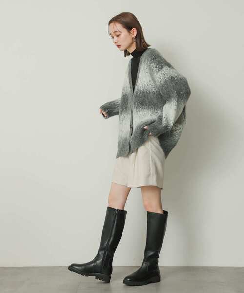 SENSE OF PLACE by URBAN RESEARCH(センスオブプレイスバイアーバンリサーチ)の「ニュアンスグラデーションカーディガン(カーディガン/ボレロ・レディース・ブルー系その他/グレー系その他・ONE)」の16枚目の写真