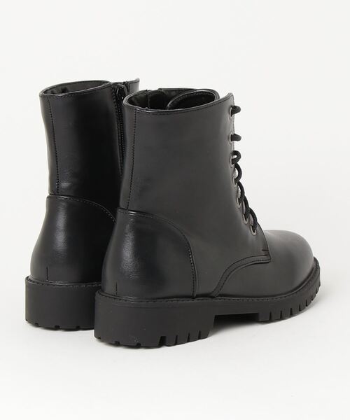 KYOETSU（キョウエツ）の「袴用フラットソールブーツ（ブーツ・レディース・ブラック・24.0cm/26.0cm/25.0cm/22.0cm/23.0cm/21.5cm/23.5cm/22.5cm/25.5cm/24.5cm）」の19枚目の写真