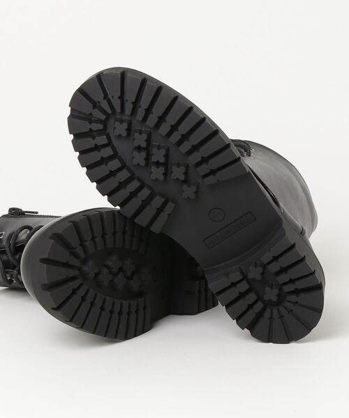 KYOETSU（キョウエツ）の「袴用フラットソールブーツ（ブーツ・レディース・ブラック・24.0cm/26.0cm/25.0cm/22.0cm/23.0cm/21.5cm/23.5cm/22.5cm/25.5cm/24.5cm）」の20枚目の写真