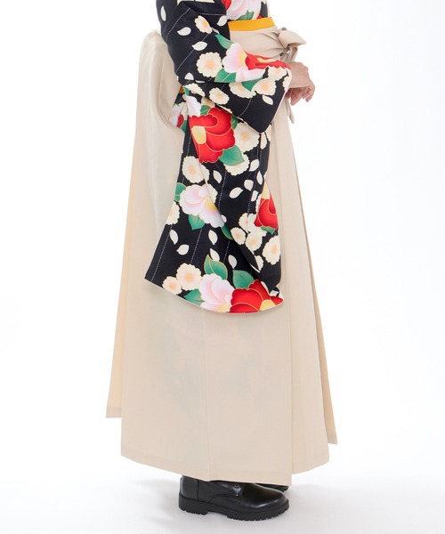 KYOETSU（キョウエツ）の「袴用フラットソールブーツ（ブーツ・レディース・ブラック・24.0cm/26.0cm/25.0cm/22.0cm/23.0cm/21.5cm/23.5cm/22.5cm/25.5cm/24.5cm）」の4枚目の写真