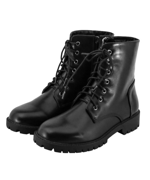 KYOETSU（キョウエツ）の「袴用フラットソールブーツ（ブーツ・レディース・ブラック・24.0cm/26.0cm/25.0cm/22.0cm/23.0cm/21.5cm/23.5cm/22.5cm/25.5cm/24.5cm）」の7枚目の写真