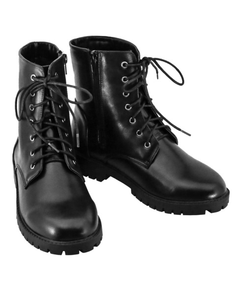 KYOETSU（キョウエツ）の「袴用フラットソールブーツ（ブーツ・レディース・ブラック・24.0cm/26.0cm/25.0cm/22.0cm/23.0cm/21.5cm/23.5cm/22.5cm/25.5cm/24.5cm）」の8枚目の写真