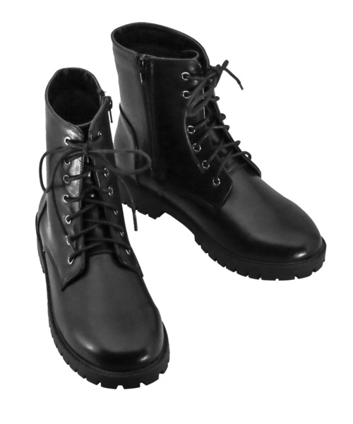 KYOETSU（キョウエツ）の「袴用フラットソールブーツ（ブーツ・レディース・ブラック・24.0cm/26.0cm/25.0cm/22.0cm/23.0cm/21.5cm/23.5cm/22.5cm/25.5cm/24.5cm）」の9枚目の写真