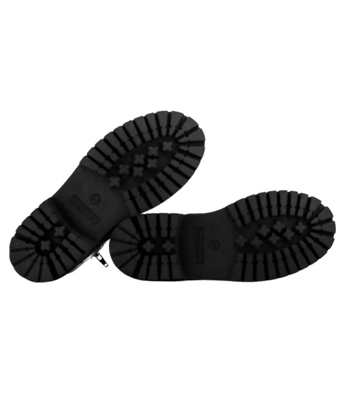 KYOETSU（キョウエツ）の「袴用フラットソールブーツ（ブーツ・レディース・ブラック・24.0cm/26.0cm/25.0cm/22.0cm/23.0cm/21.5cm/23.5cm/22.5cm/25.5cm/24.5cm）」の10枚目の写真