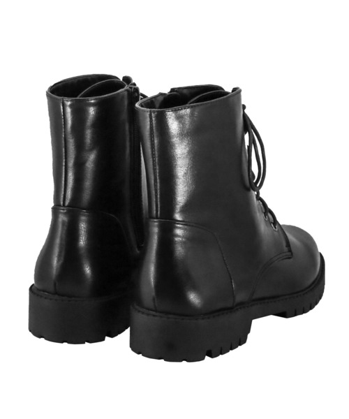 KYOETSU（キョウエツ）の「袴用フラットソールブーツ（ブーツ・レディース・ブラック・24.0cm/26.0cm/25.0cm/22.0cm/23.0cm/21.5cm/23.5cm/22.5cm/25.5cm/24.5cm）」の13枚目の写真