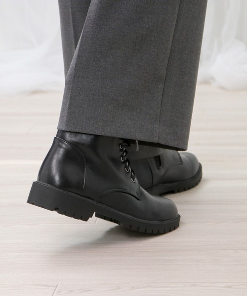 KYOETSU（キョウエツ）の「袴用フラットソールブーツ（ブーツ・レディース・ブラック・24.0cm/26.0cm/25.0cm/22.0cm/23.0cm/21.5cm/23.5cm/22.5cm/25.5cm/24.5cm）」の18枚目の写真
