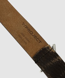 Y/Project（ワイプロジェクト）の「Y BELT 35 MM（ベルト）」 - WEAR