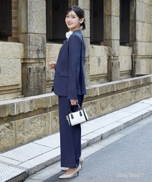 The Stylist Japan ブルースーツセットアップ サイズXS 楽天市場】The Stylist Japan ザスタイリストジャパン / 「HOPSACK