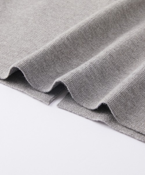 sail（サイル）の「【販売終了】【sail】ニットセットアップ　小さいサイズ【低身長・小柄女性向けサイズ】（スカート・レディース・グレー/カーキ・01）」の21枚目の写真