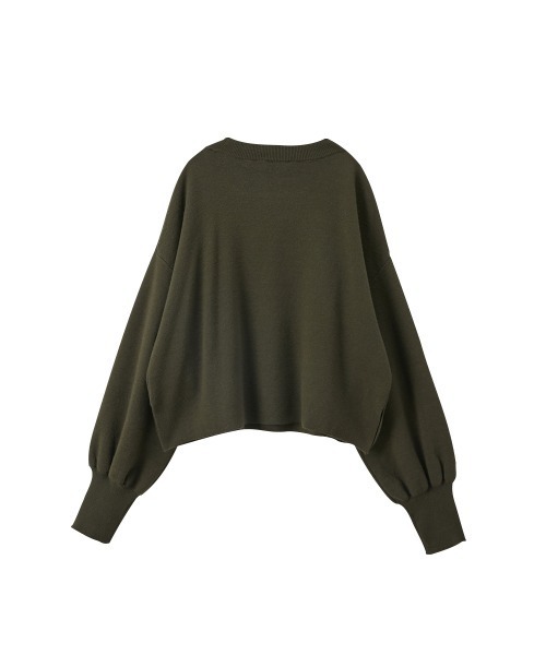 sail（サイル）の「【販売終了】【sail】ニットセットアップ　小さいサイズ【低身長・小柄女性向けサイズ】（スカート・レディース・グレー/カーキ・01）」の15枚目の写真