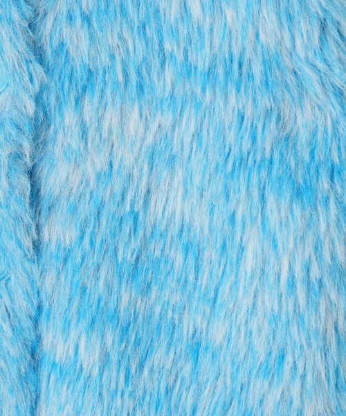 CIAOPANIC TYPY(チャオパニックティピー)の「【WEB限定】【KIDS】メランジシャギークルーネックカーディガン(カーディガン/ボレロ・キッズ・グリーン/ブルー/オレンジ/ブラウン・XL/XXL/M)」の11枚目の写真