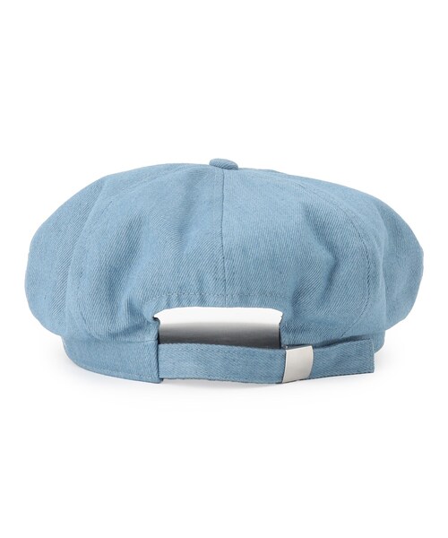 PINK-latte（ピンクラテ）の「◆シンプルツイルキャスケット（キャスケット・キッズ・ブルー系3/ブラック/ベージュ・00）」の8枚目の写真