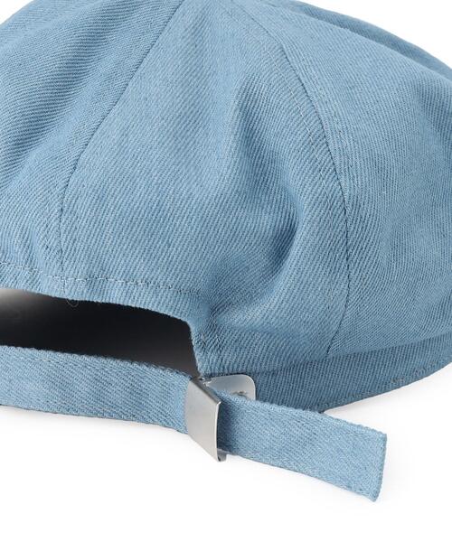 PINK-latte（ピンクラテ）の「◆シンプルツイルキャスケット（キャスケット・キッズ・ブルー系3/ブラック/ベージュ・00）」の9枚目の写真