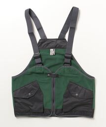 チャムス CHUMS Recycle Chumley Fleece Vest