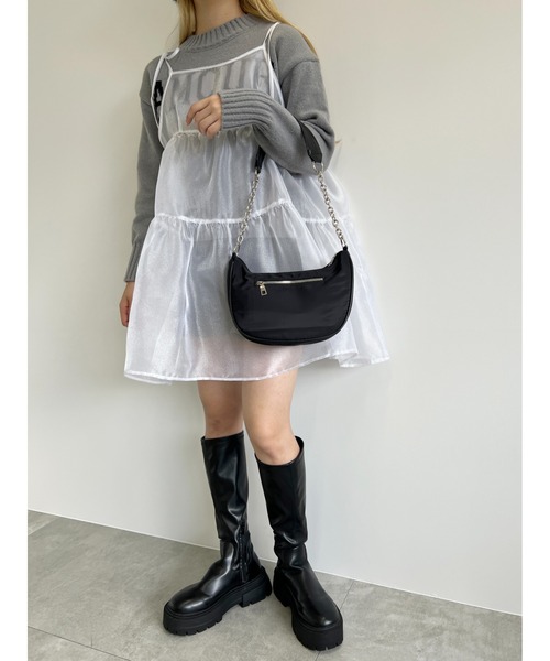 PHILLY（フィリー）の「WC/2WAYラウンドショルダー（ショルダーバッグ・レディース・ブラック・FREE）」の2枚目の写真