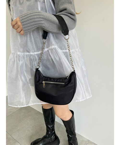 PHILLY（フィリー）の「WC/2WAYラウンドショルダー（ショルダーバッグ・レディース・ブラック・FREE）」の3枚目の写真