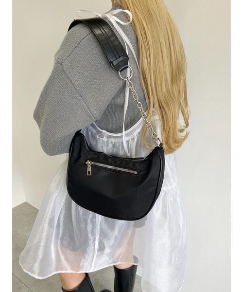 PHILLY（フィリー）の「WC/2WAYラウンドショルダー（ショルダーバッグ・レディース・ブラック・FREE）」の4枚目の写真