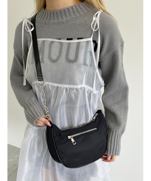 PHILLY（フィリー）の「WC/2WAYラウンドショルダー（ショルダーバッグ・レディース・ブラック・FREE）」の5枚目の写真