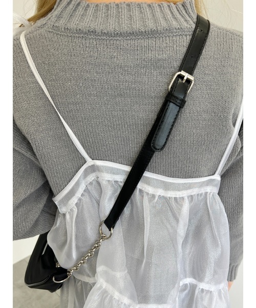 PHILLY（フィリー）の「WC/2WAYラウンドショルダー（ショルダーバッグ・レディース・ブラック・FREE）」の6枚目の写真