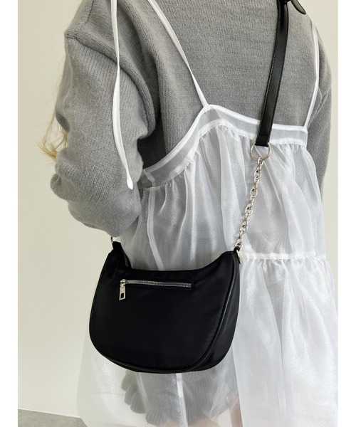 PHILLY（フィリー）の「WC/2WAYラウンドショルダー（ショルダーバッグ・レディース・ブラック・FREE）」の7枚目の写真