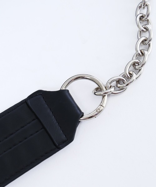 PHILLY（フィリー）の「WC/2WAYラウンドショルダー（ショルダーバッグ・レディース・ブラック・FREE）」の12枚目の写真