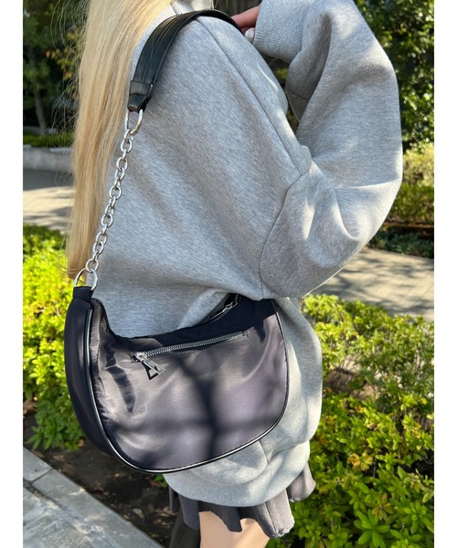 PHILLY（フィリー）の「WC/2WAYラウンドショルダー（ショルダーバッグ・レディース・ブラック・FREE）」の16枚目の写真