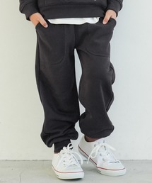 coca（coca）（コカ）の「キッズ　厚手サイドリブスウェットジョガーパンツ（スウェットパンツ・キッズ）」