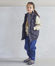 WILD THINGS | 【WILD THINGS】別注モンスターベスト/MONSTER VEST（kids/S～L）(ダウンベスト)