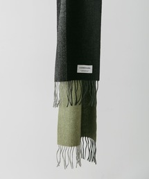 URBAN RESEARCH DOORS | カシミヤブレンドパネルマフラー(マフラー)