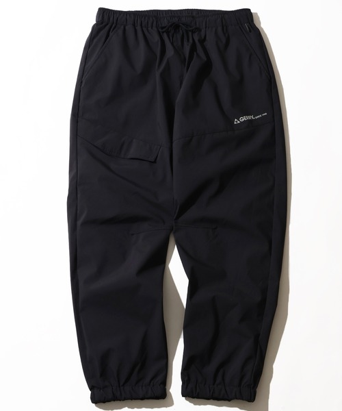 GERRY（ジェリー）の「【GERRY/ジェリー】ポリストレッチ×裏トリコット カーゴジョガーパンツ(撥水/防風)（カーゴパンツ・メンズ・ブラック/カーキ/グレー/ネイビー・LL/M/L）」の4枚目の写真