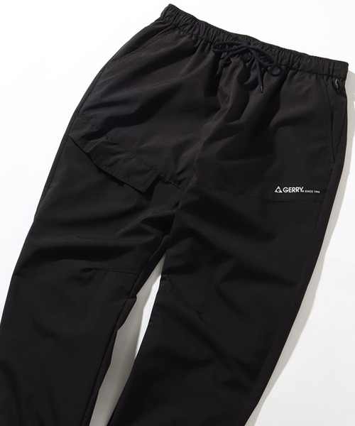 GERRY（ジェリー）の「【GERRY/ジェリー】ポリストレッチ×裏トリコット カーゴジョガーパンツ(撥水/防風)（カーゴパンツ・メンズ・ブラック/カーキ/グレー/ネイビー・LL/M/L）」の8枚目の写真