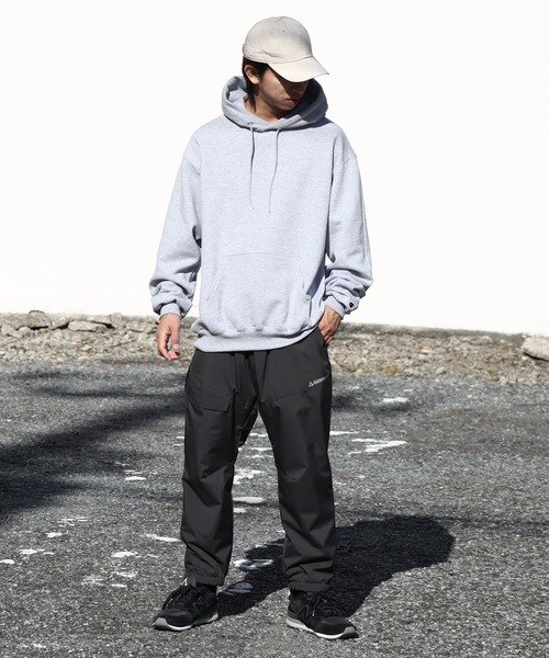 GERRY（ジェリー）の「【GERRY/ジェリー】ポリストレッチ×裏トリコット カーゴジョガーパンツ(撥水/防風)（カーゴパンツ・メンズ・ブラック/カーキ/グレー/ネイビー・LL/M/L）」の21枚目の写真