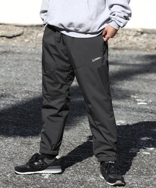 GERRY（ジェリー）の「【GERRY/ジェリー】ポリストレッチ×裏トリコット カーゴジョガーパンツ(撥水/防風)（カーゴパンツ・メンズ・ブラック/カーキ/グレー/ネイビー・LL/M/L）」の17枚目の写真