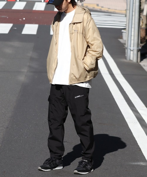 GERRY（ジェリー）の「【GERRY/ジェリー】ポリストレッチ×裏トリコット カーゴジョガーパンツ(撥水/防風)（カーゴパンツ・メンズ・ブラック/カーキ/グレー/ネイビー・LL/M/L）」の16枚目の写真