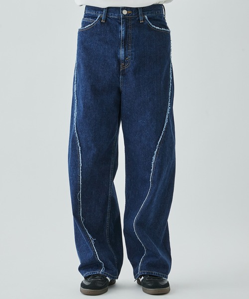 USED LOOSE FIT JEANS（デニムパンツ）｜Jieda（ジエダ）の
