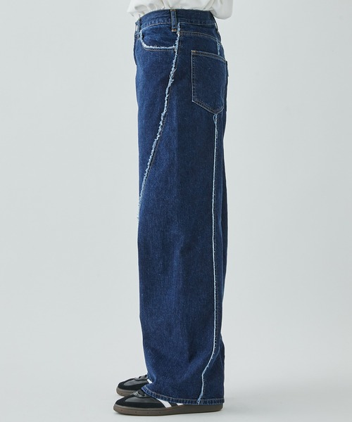 USED LOOSE FIT JEANS（デニムパンツ）｜Jieda（ジエダ）の