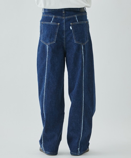 セール】USED LOOSE FIT JEANS（デニムパンツ）｜Jieda（ジエダ）の