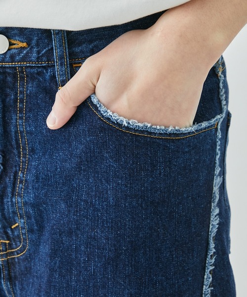 Jieda（ジエダ）の「USED LOOSE FIT JEANS（デニムパンツ）」 - WEAR