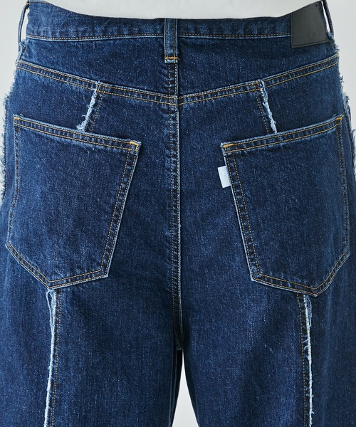 Jieda（ジエダ）の「USED LOOSE FIT JEANS（デニムパンツ）」 - WEAR