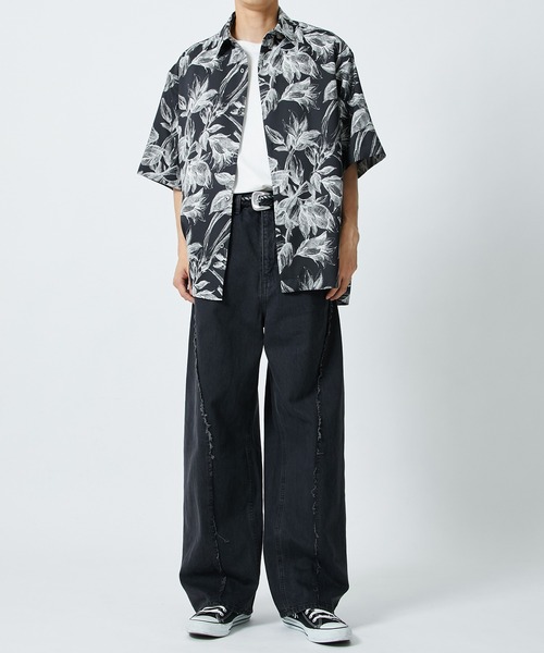 Jieda（ジエダ）の「USED LOOSE FIT JEANS（デニムパンツ）」 - WEAR